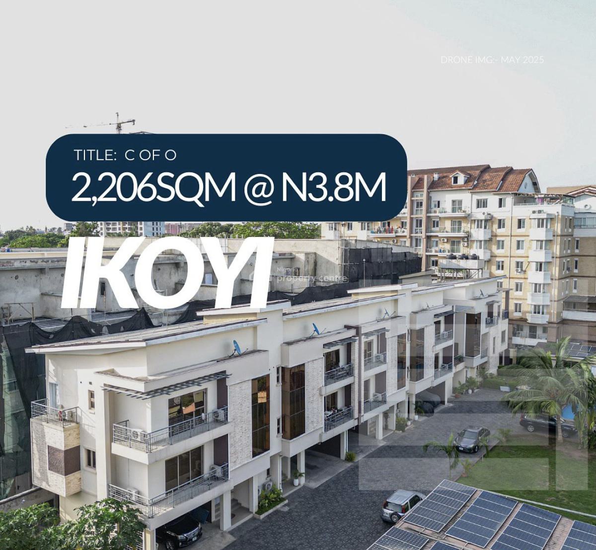 Lovely 2206sqm Land, Old Ikoyi, Ikoyi, Lagos, Residential Land for Sale