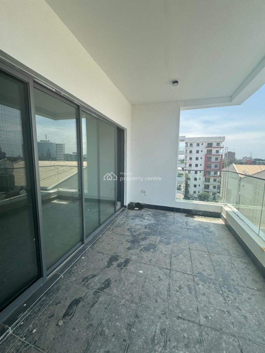 Luxurious 2 Bedroom Apartment with a Study on The 5th Floor, Victoria Island (vi), Lagos, Flat / Apartment for Rent