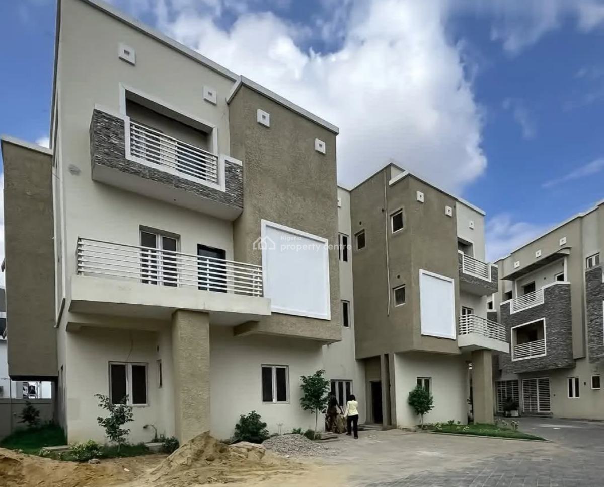 5 Bedroom Detached Duplex, Guzape District, Abuja, Detached Duplex for Sale