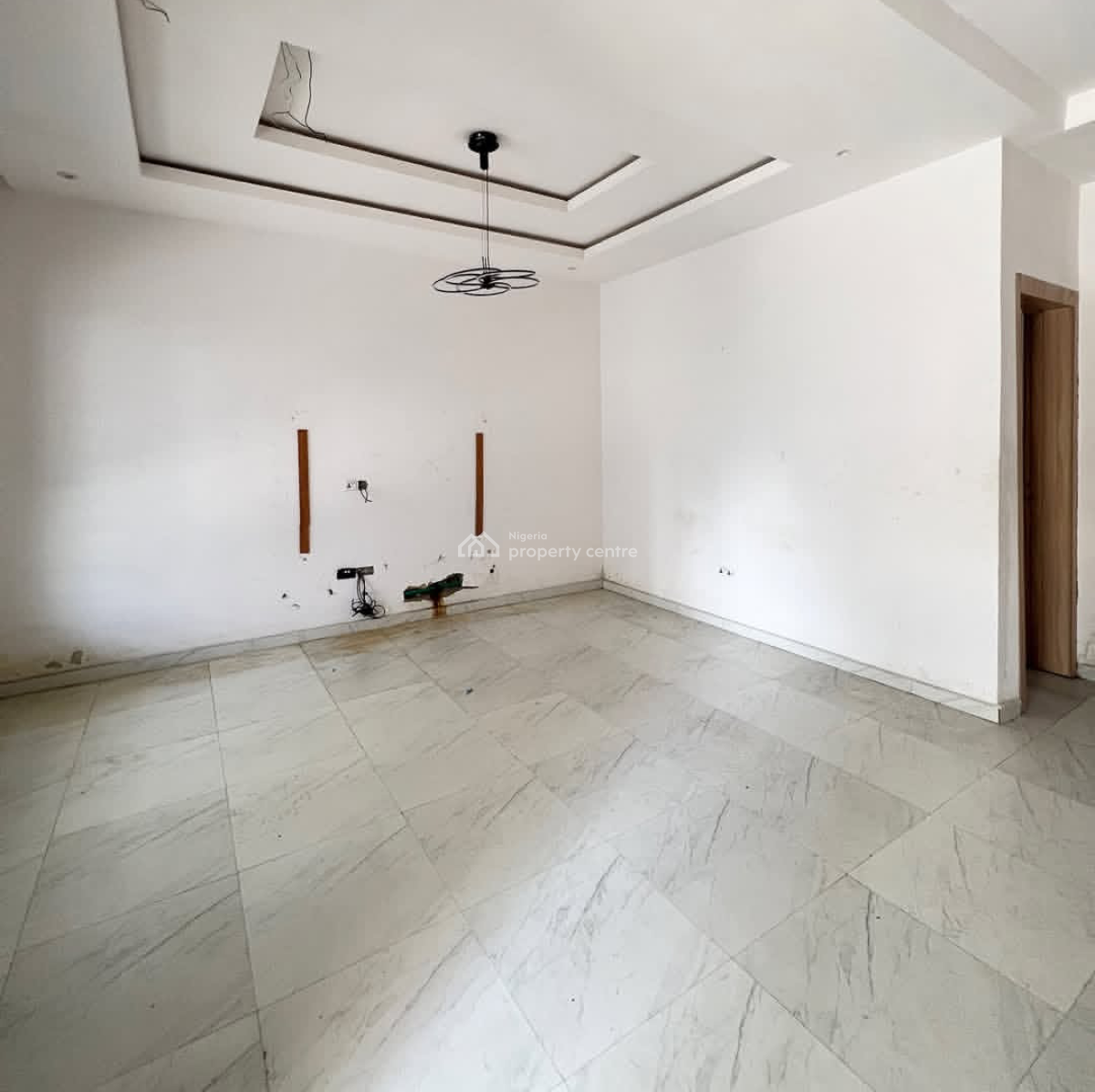 Service 4bedroom Terrace Duplex with Bq at Orchid Road Lekki, Orchid Road By Ram, Lekki, Lagos, Terraced Duplex for Rent