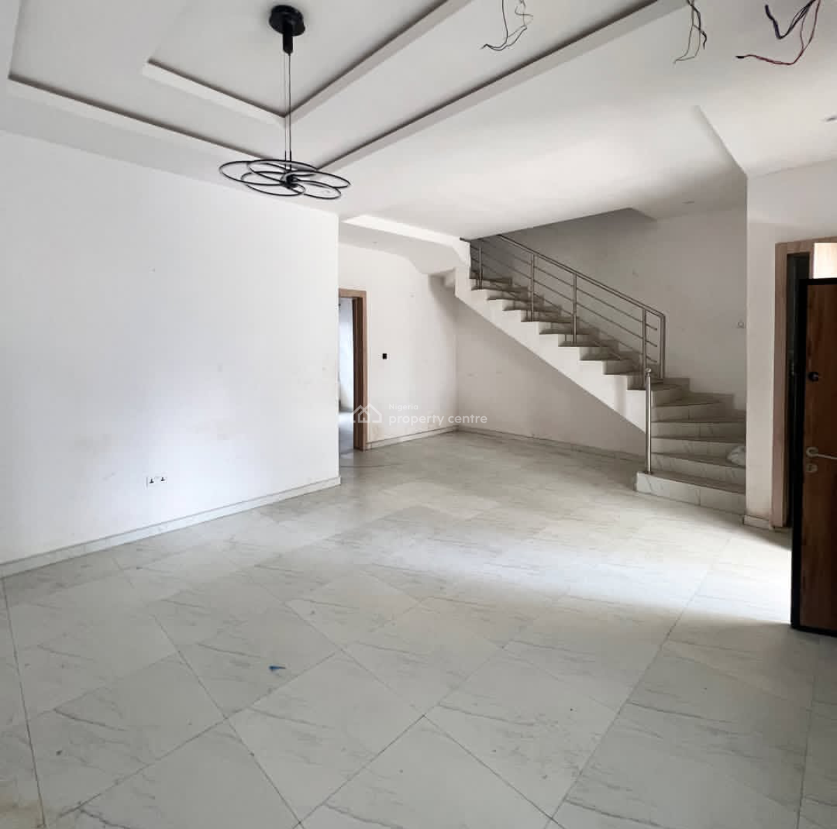 Service 4bedroom Terrace Duplex with Bq at Orchid Road Lekki, Orchid Road By Ram, Lekki, Lagos, Terraced Duplex for Rent