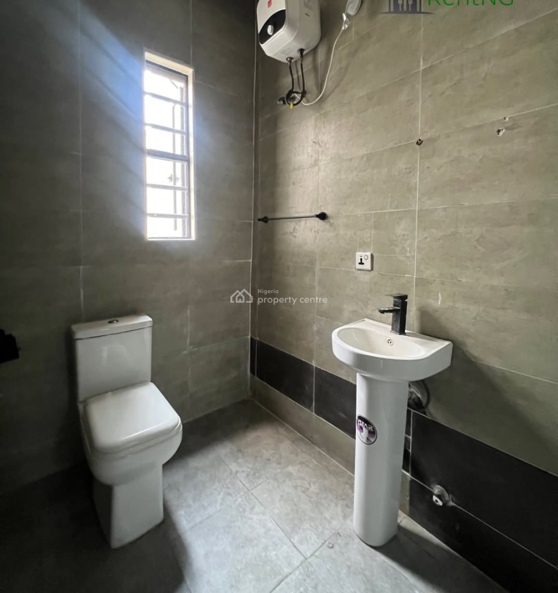Service 4bedroom Terrace Duplex with Bq at Orchid Road Lekki, Orchid Road By Ram, Lekki, Lagos, Terraced Duplex for Rent