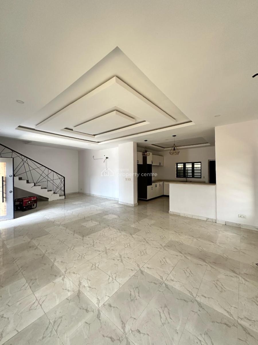 3 Bedroom Semi Detached Duplex with Bq, Ologolo, Lekki, Lagos, Semi-detached Duplex for Sale