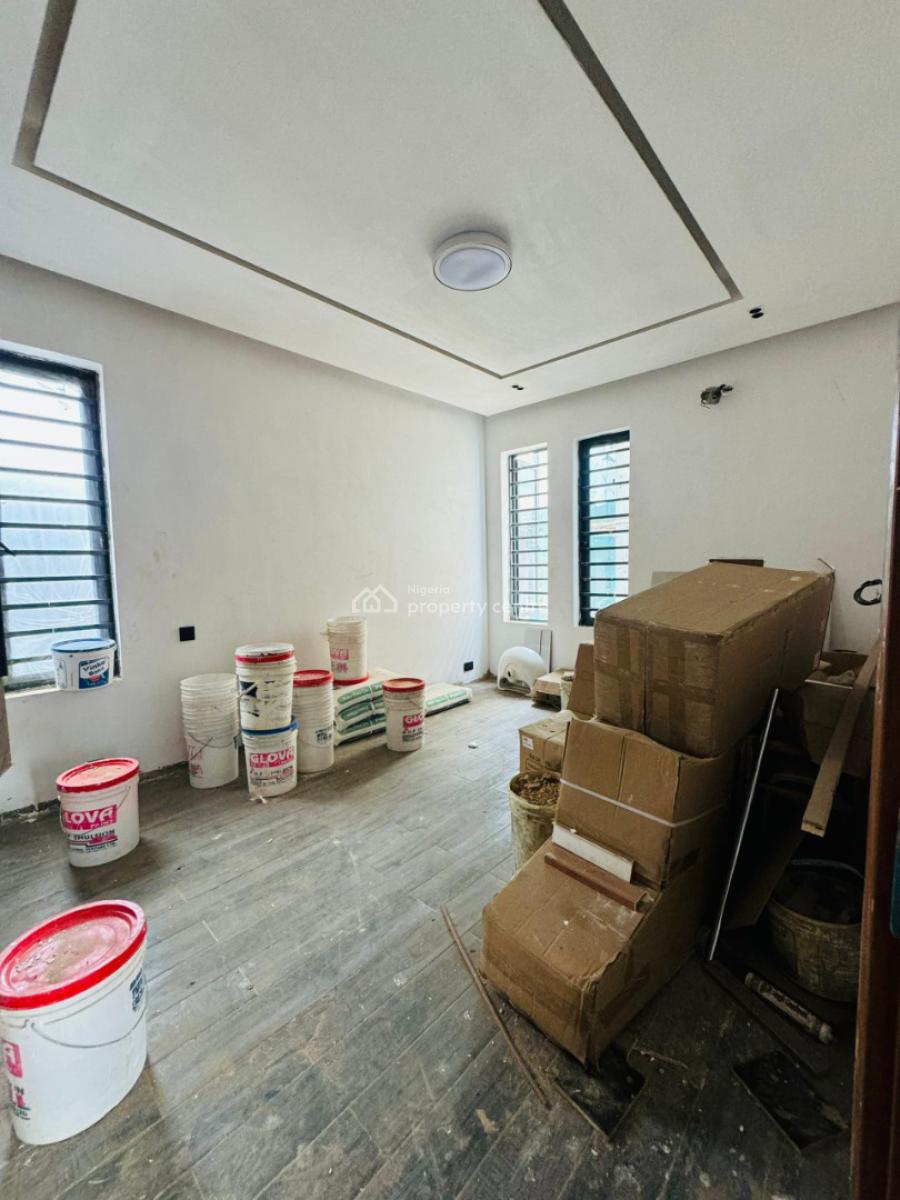 Stunningly Built 5 Bedroom Fully Detached Duplex with Bq in an Estate, Ikeja Lagos, Adeniyi Jones, Ikeja, Lagos, Detached Duplex for Sale