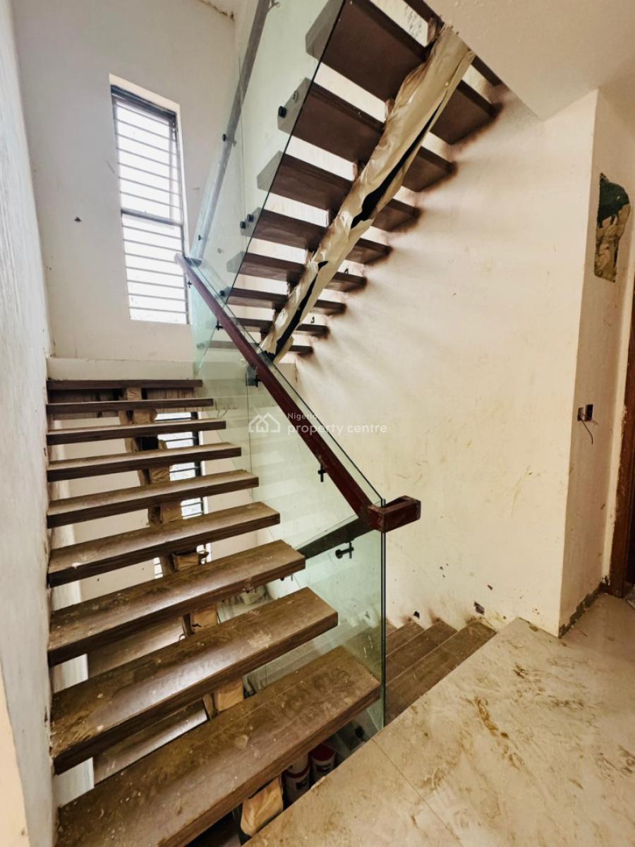 Stunningly Built 5 Bedroom Fully Detached Duplex with Bq in an Estate, Ikeja Lagos, Adeniyi Jones, Ikeja, Lagos, Detached Duplex for Sale