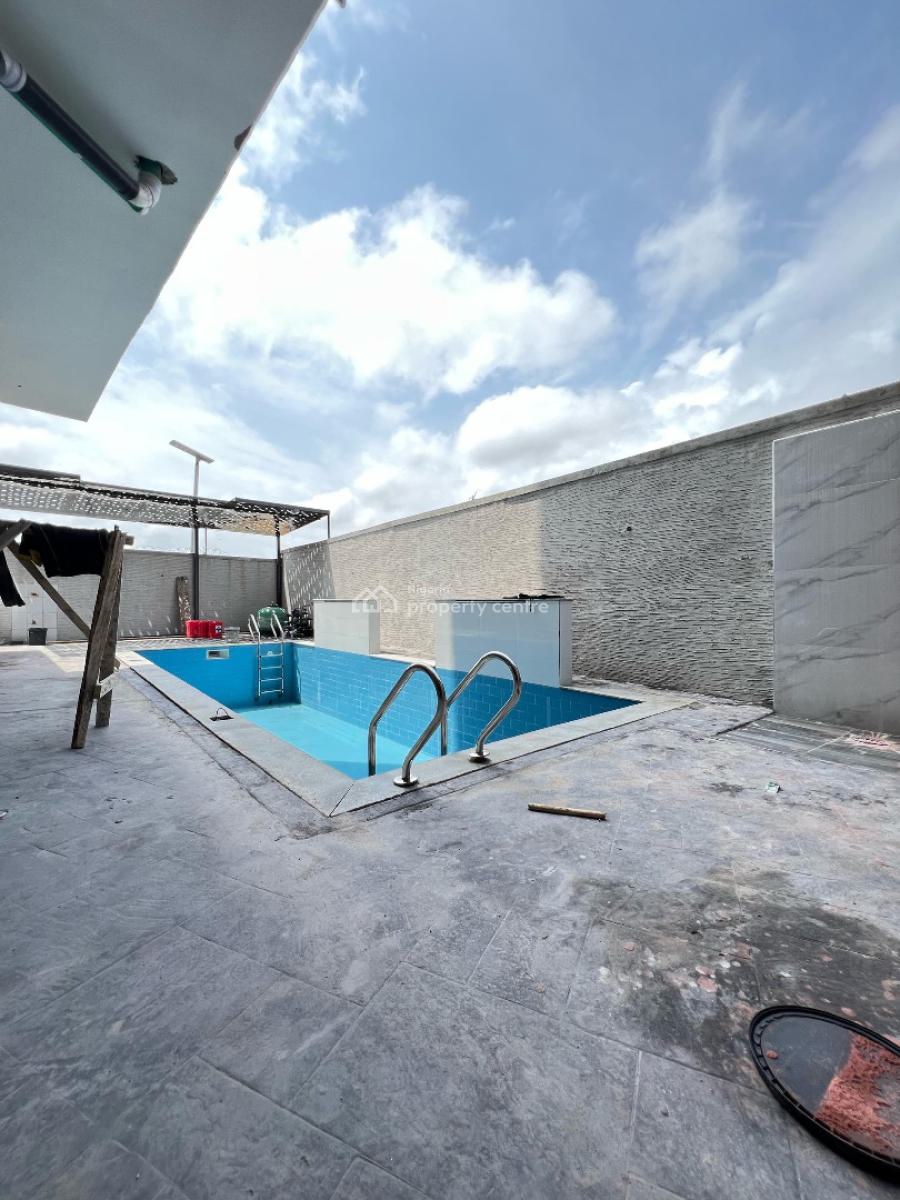 Contemporary 2 Bedroom Apartment with Bq, Pool, Gym and Elevator, Ikate, Lekki, Lagos, Flat / Apartment for Sale