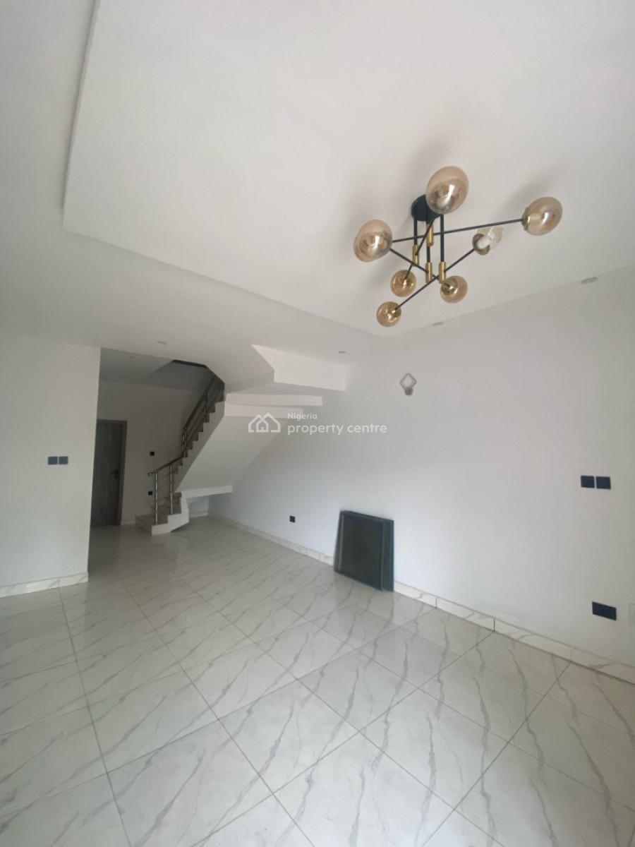 Well Finished 4 Bedroom Semi-datached Duplex, Ologolo, Lekki, Lagos, Semi-detached Duplex for Sale