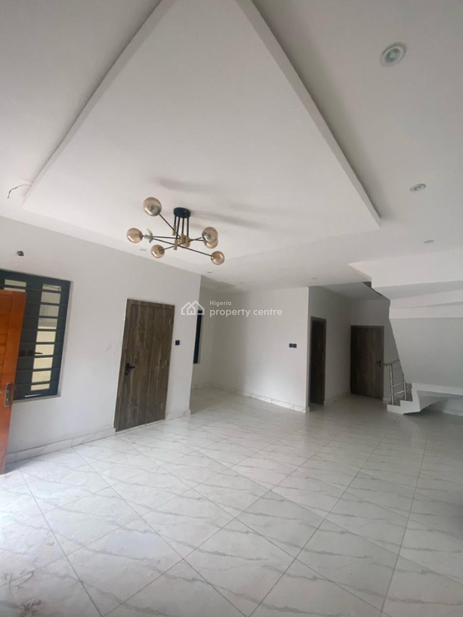 Well Finished 4 Bedroom Semi-datached Duplex, Ologolo, Lekki, Lagos, Semi-detached Duplex for Sale