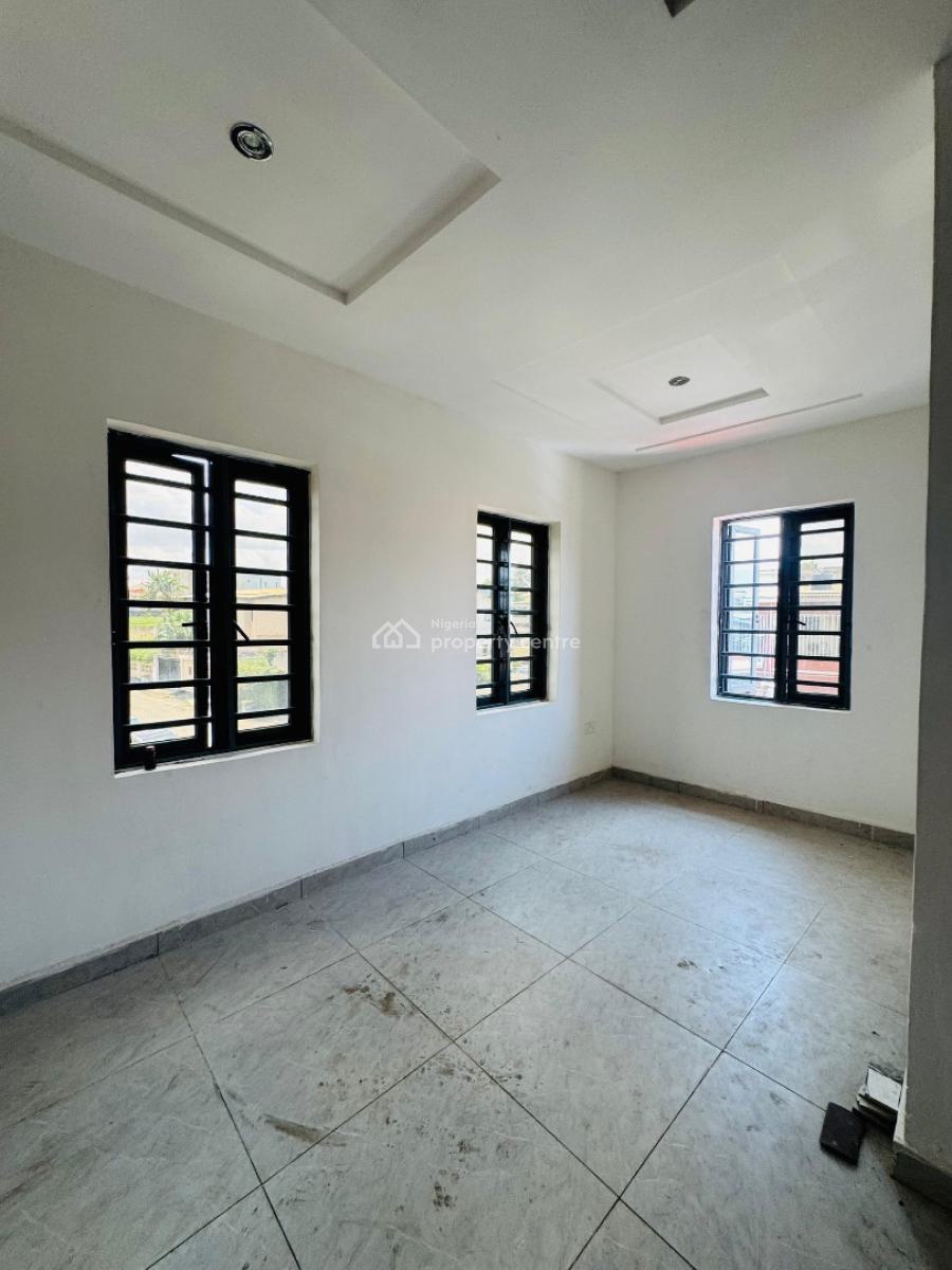 Breathtaking 4 Bedroom Semi Detached Duplex Plus Bq in a Prime Estate, Adeniyi Jones, Ikeja, Lagos, Semi-detached Duplex for Sale