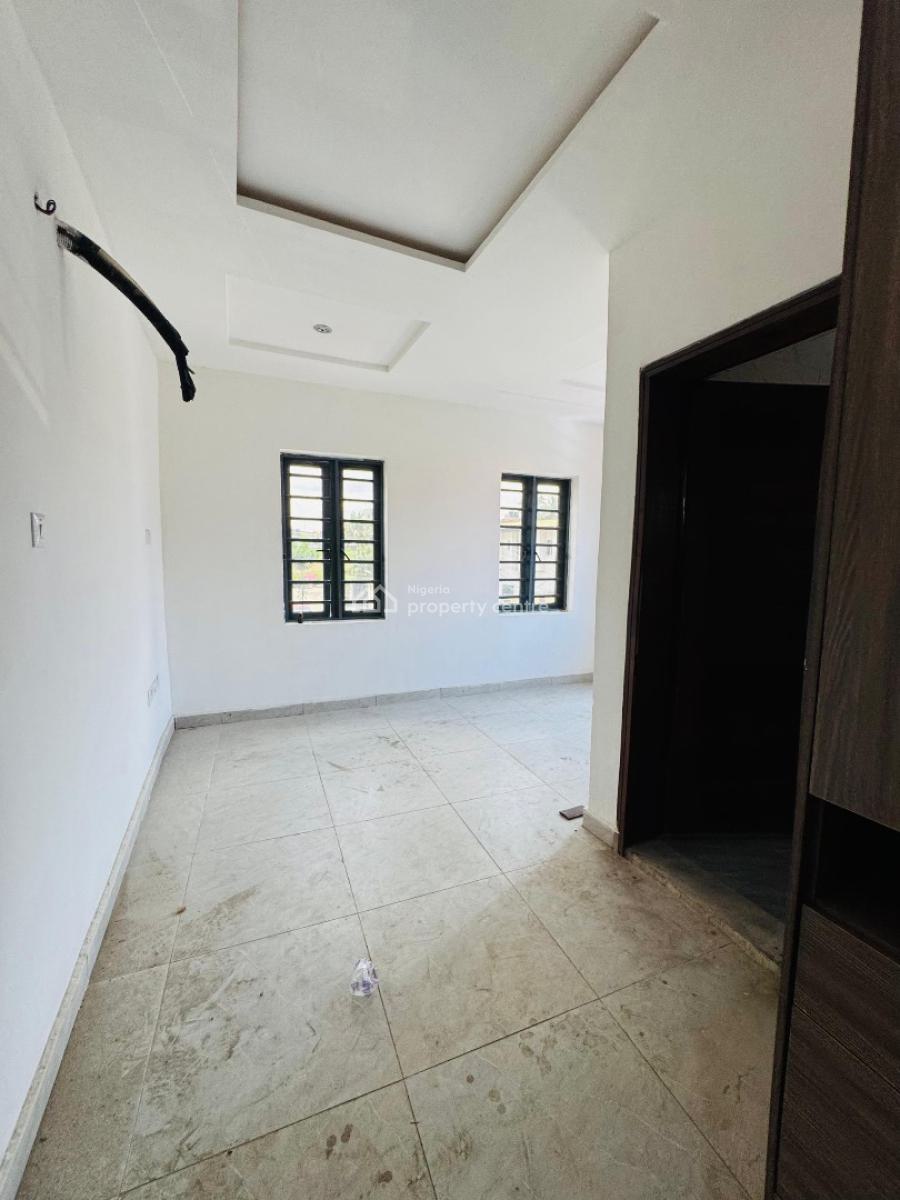Breathtaking 4 Bedroom Semi Detached Duplex Plus Bq in a Prime Estate, Adeniyi Jones, Ikeja, Lagos, Semi-detached Duplex for Sale