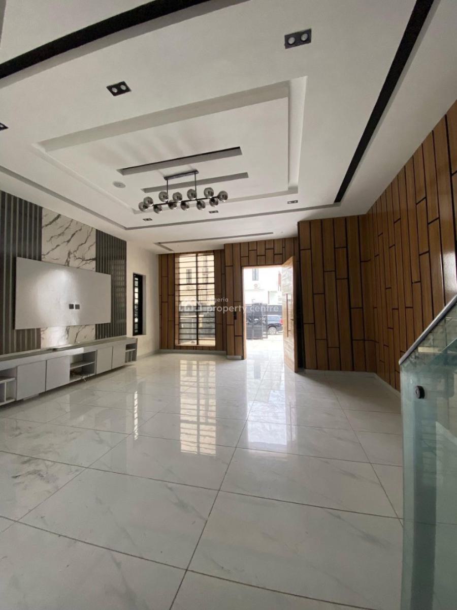 4 Bedroom Semi Detached Duplex with Bq, Lekki Palm City Estate, Ajah, Lagos, Semi-detached Duplex for Sale