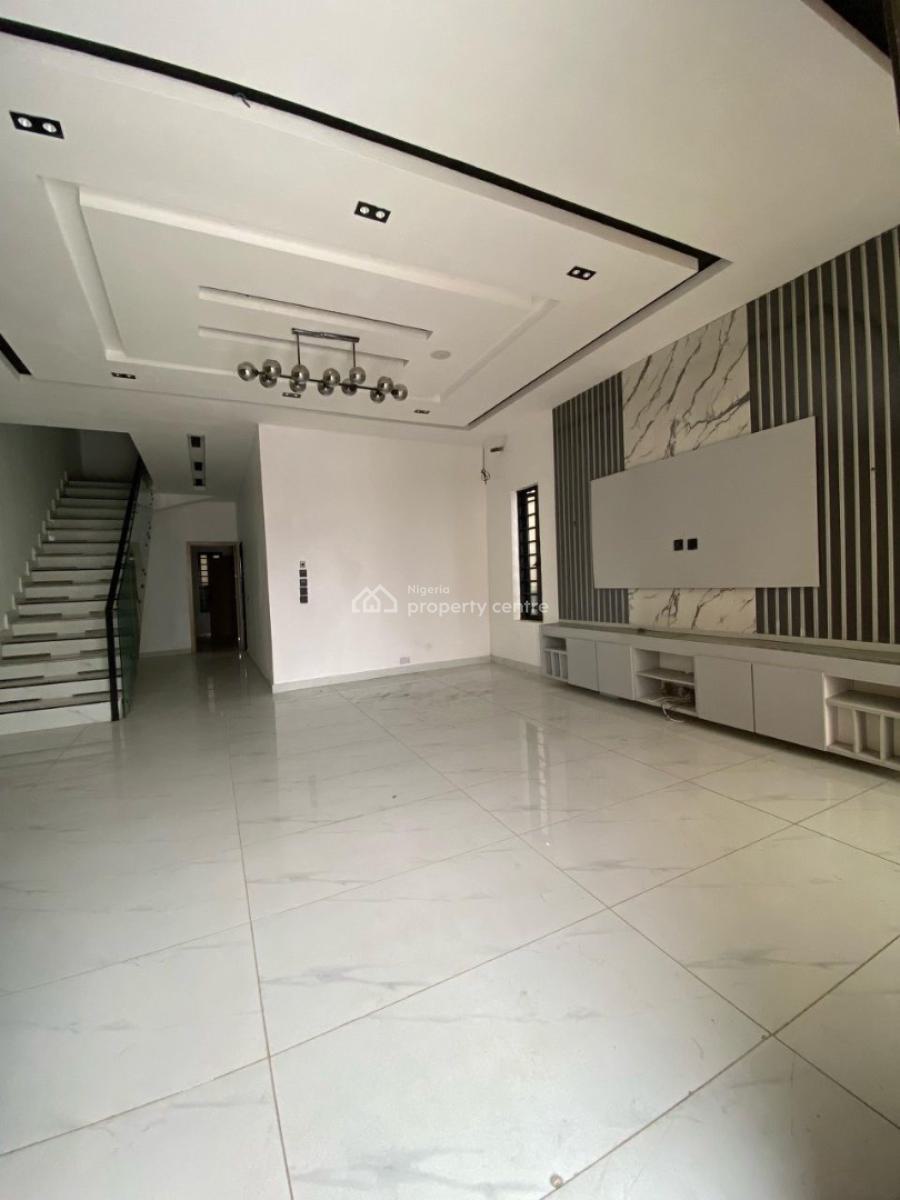 4 Bedroom Semi Detached Duplex with Bq, Lekki Palm City Estate, Ajah, Lagos, Semi-detached Duplex for Sale