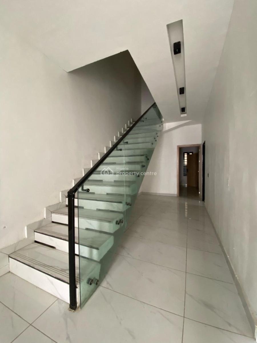 4 Bedroom Semi Detached Duplex with Bq, Lekki Palm City Estate, Ajah, Lagos, Semi-detached Duplex for Sale