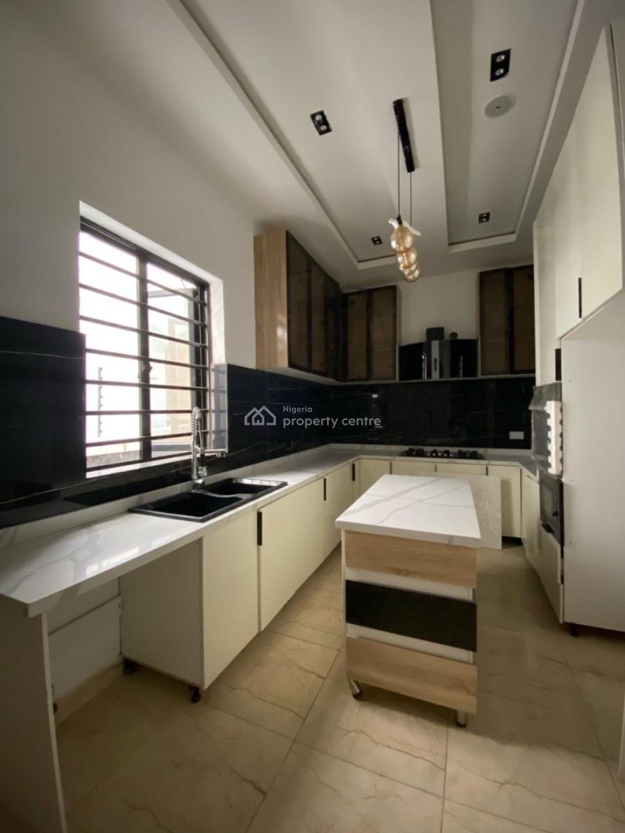 4 Bedroom Semi Detached Duplex with Bq, Lekki Palm City Estate, Ajah, Lagos, Semi-detached Duplex for Sale