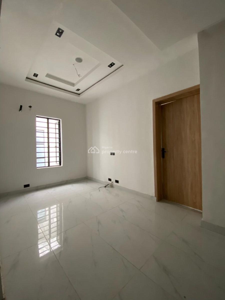 4 Bedroom Semi Detached Duplex with Bq, Lekki Palm City Estate, Ajah, Lagos, Semi-detached Duplex for Sale