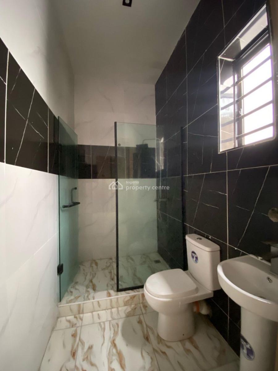 4 Bedroom Semi Detached Duplex with Bq, Lekki Palm City Estate, Ajah, Lagos, Semi-detached Duplex for Sale