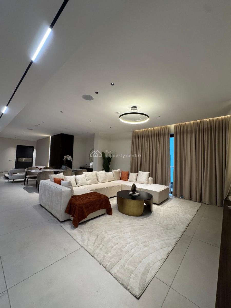 This Luxurious 4-bedroom Apartment Is More Than a Home-its an Experie, Ikoyi, Lagos, Flat / Apartment for Sale
