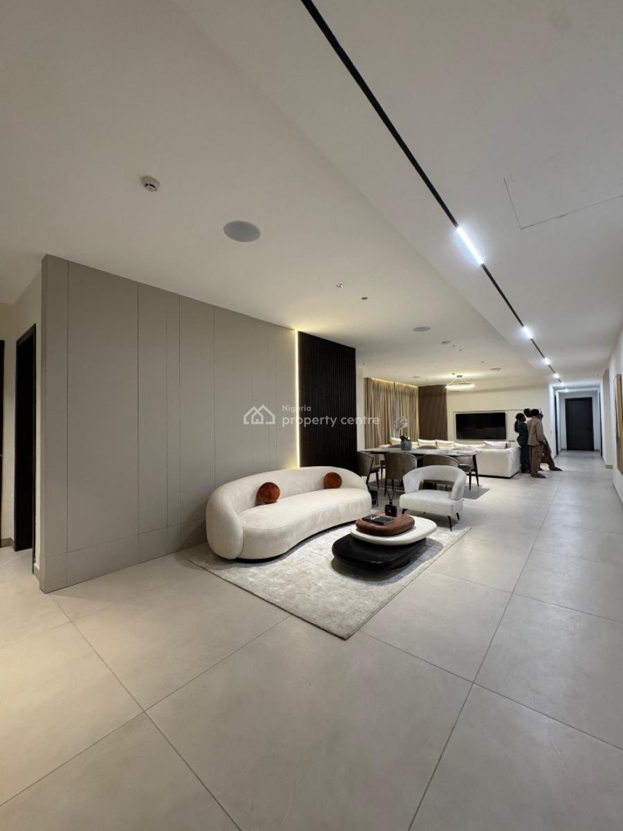 This Luxurious 4-bedroom Apartment Is More Than a Home-its an Experie, Ikoyi, Lagos, Flat / Apartment for Sale