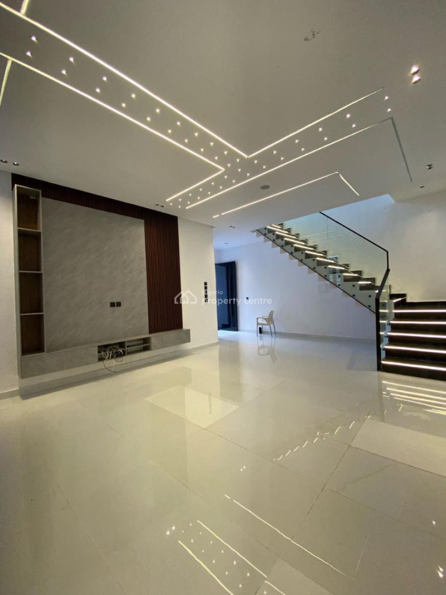 Newly  Built 4 Bedroom Semi-detached  Duplex with Bq, Ajah, Lagos, Semi-detached Duplex for Sale
