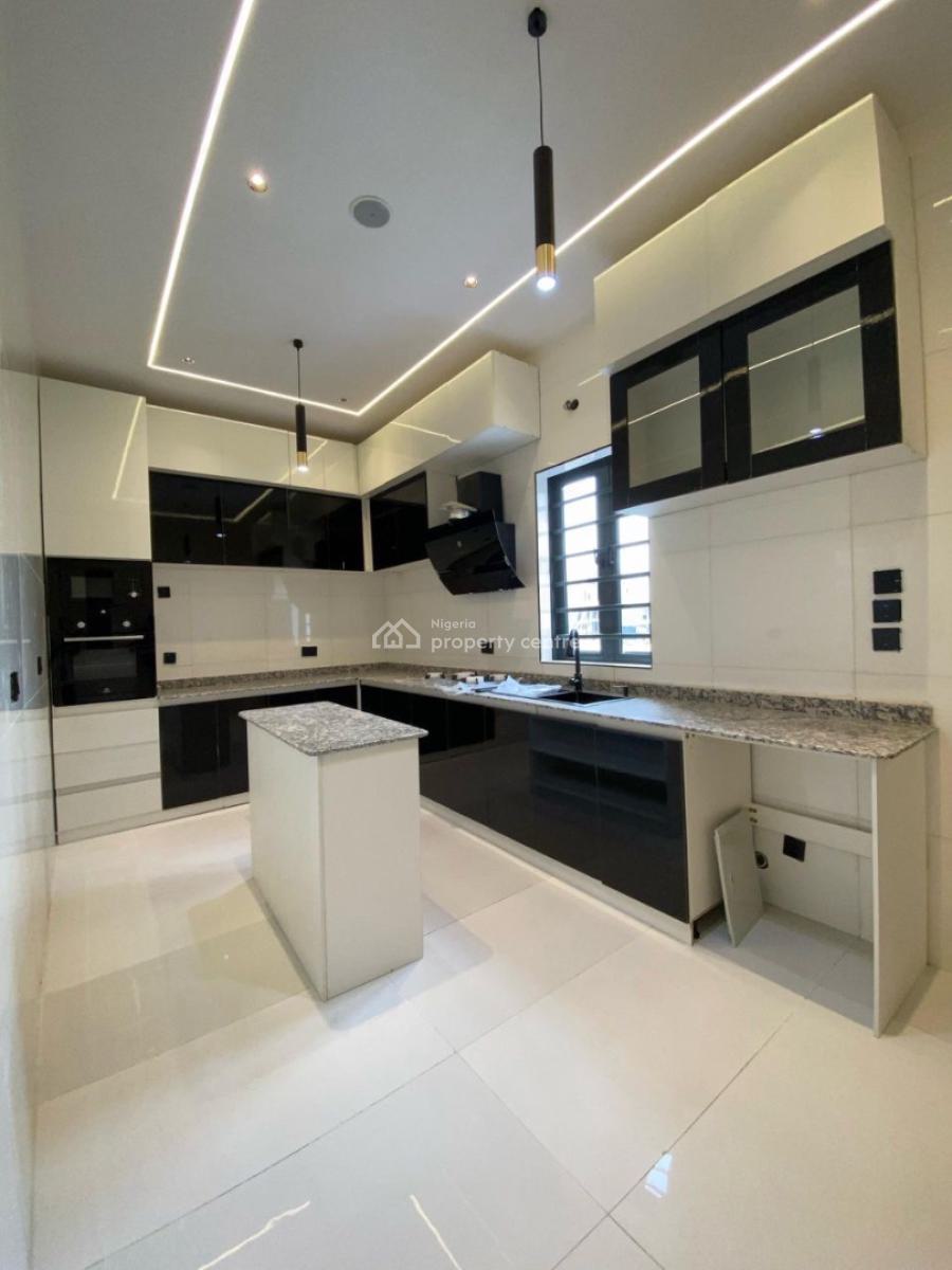 Newly  Built 4 Bedroom Semi-detached  Duplex with Bq, Ajah, Lagos, Semi-detached Duplex for Sale