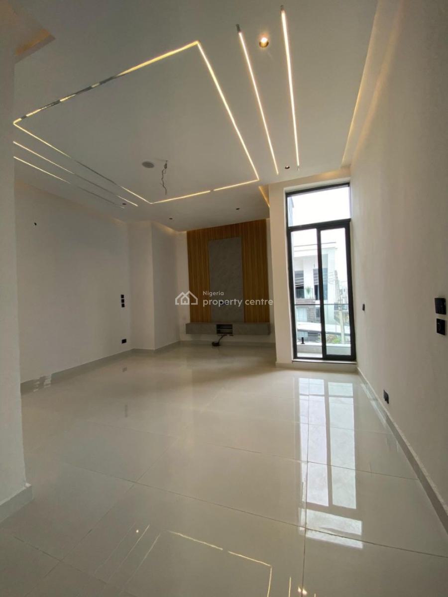 Newly  Built 4 Bedroom Semi-detached  Duplex with Bq, Ajah, Lagos, Semi-detached Duplex for Sale
