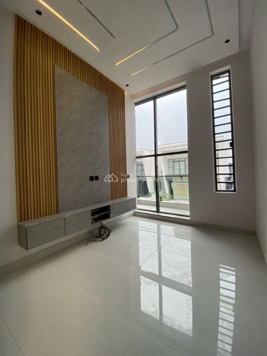 Newly  Built 4 Bedroom Semi-detached  Duplex with Bq, Ajah, Lagos, Semi-detached Duplex for Sale
