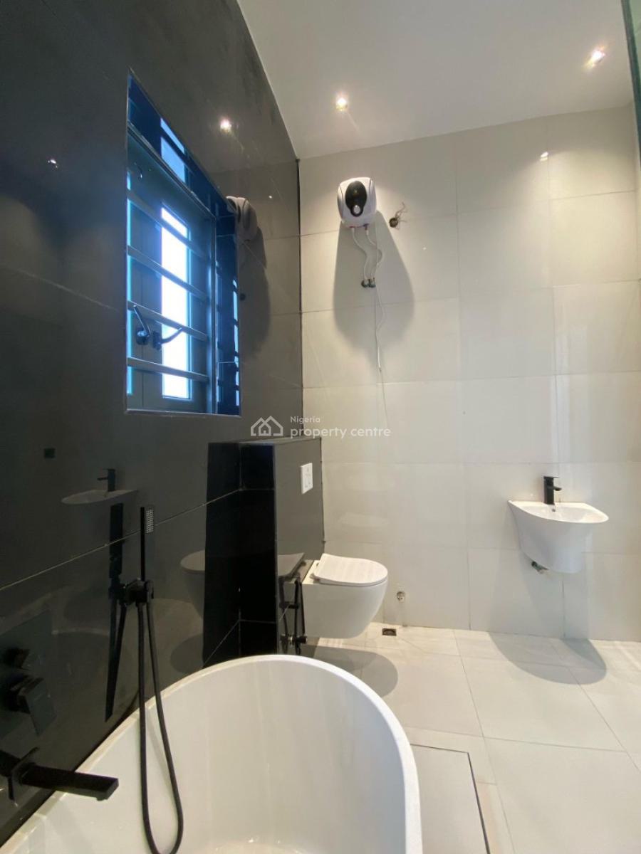 Newly  Built 4 Bedroom Semi-detached  Duplex with Bq, Ajah, Lagos, Semi-detached Duplex for Sale