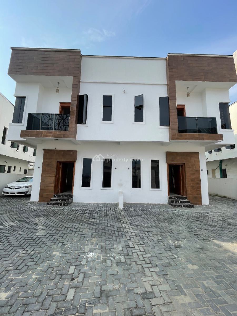 New 4bedroom Apartment, Ikota, Lekki, Lagos, Semi-detached Duplex for Sale