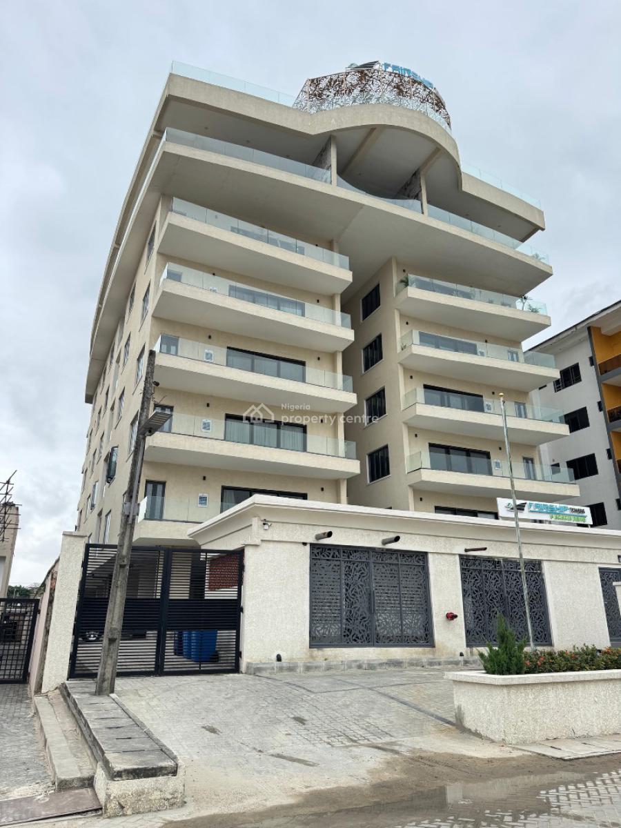 Fully Furnished 3 Bedroom Penthouse Apartment with a Bq, Penthouse, Ikoyi, Lagos, House for Sale