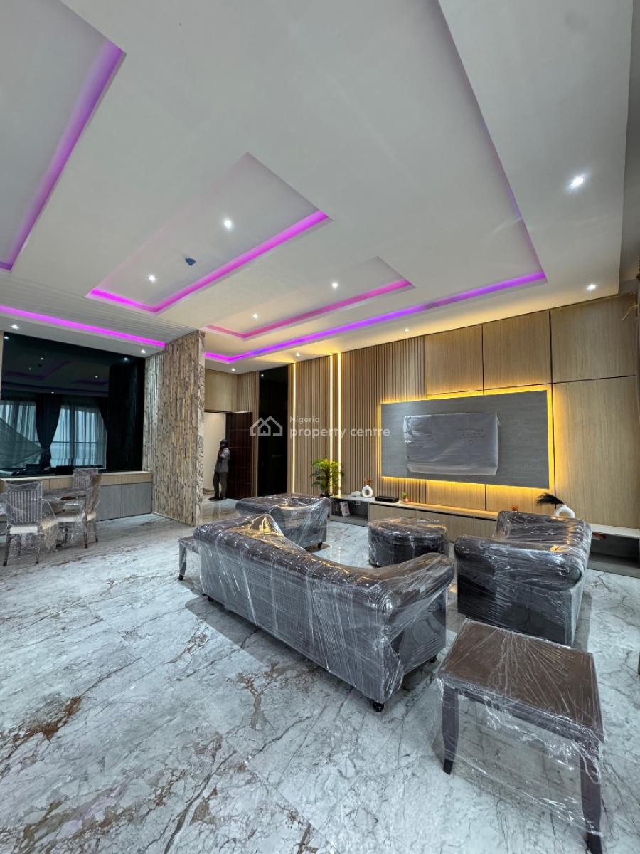 Fully Furnished 3 Bedroom Penthouse Apartment with a Bq, Penthouse, Ikoyi, Lagos, House for Sale