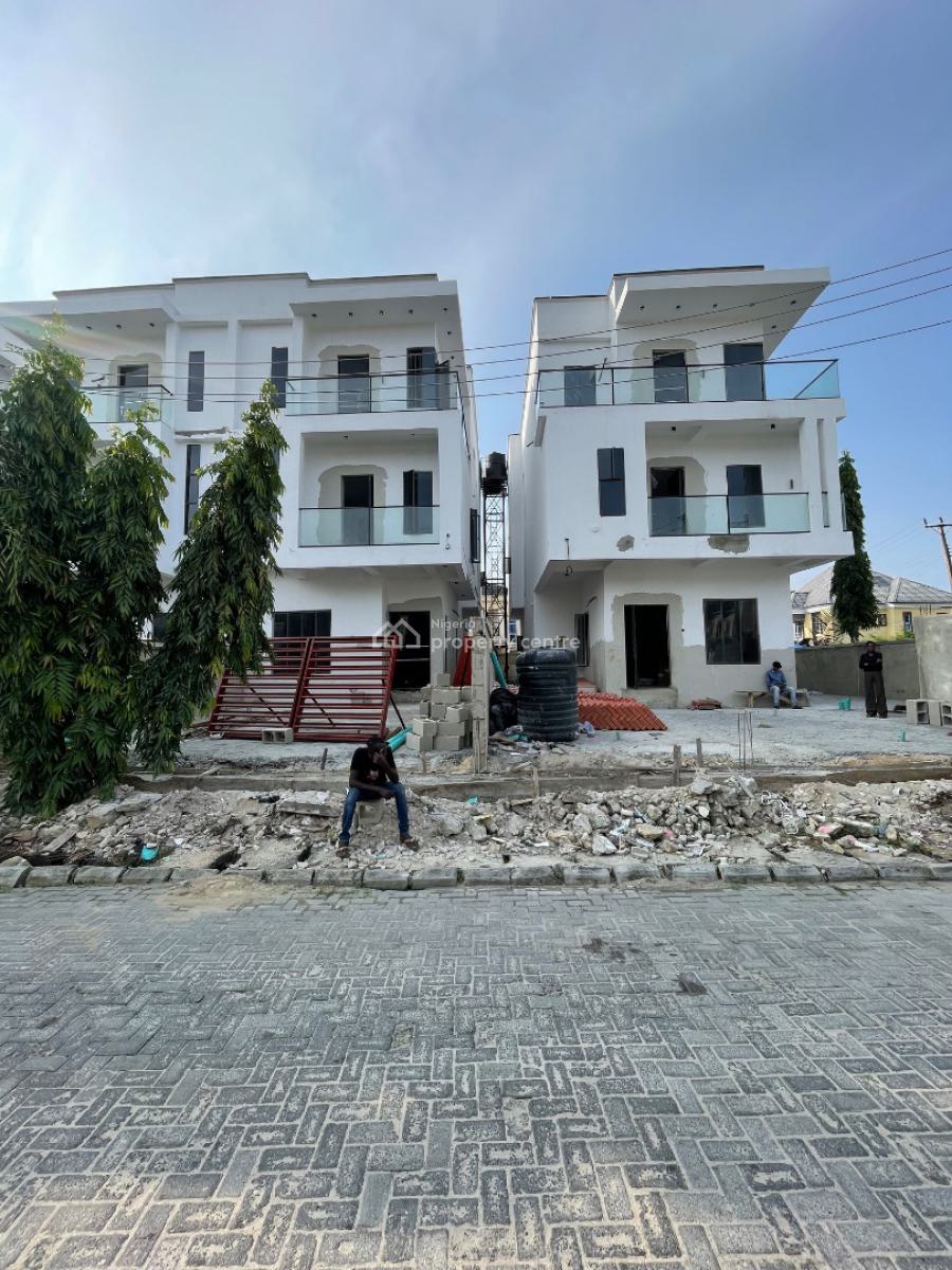 5bed Duplex + Pool + Bq, Ikota, Lekki, Lagos, Detached Duplex for Sale