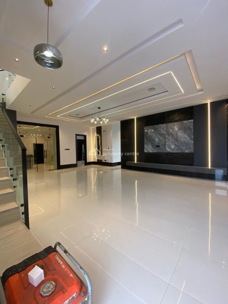 Luxury 5 Bedroom Fully Detached Duplex with Pool & Bq, Ajah, Lagos, Detached Duplex for Sale