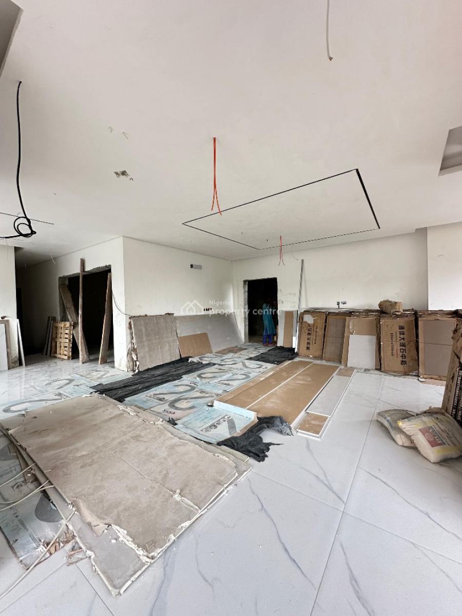 Exquisitely Detailed 4 Bedroom Apartment with Pool, 2bq and Elevator, Ikoyi, Lagos, Flat / Apartment for Sale