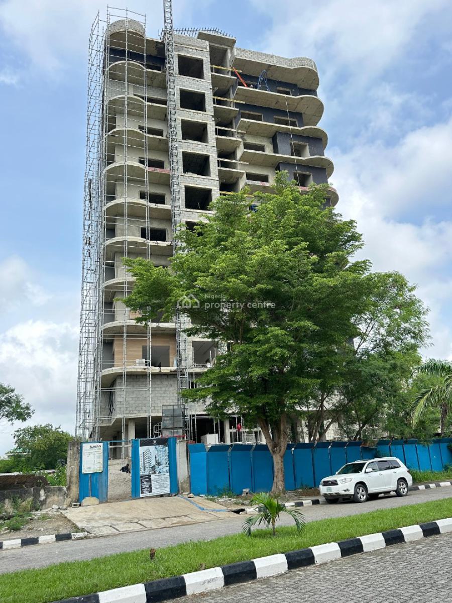 Exquisitely Detailed 4 Bedroom Apartment with Pool, 2bq and Elevator, Ikoyi, Lagos, Flat / Apartment for Sale