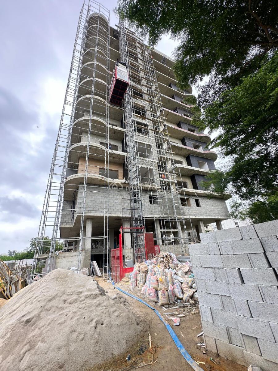 Exquisitely Detailed 4 Bedroom Apartment with Pool, 2bq and Elevator, Ikoyi, Lagos, Flat / Apartment for Sale