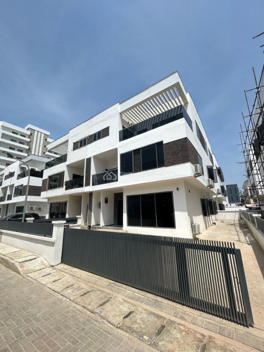 Spacious 4 Bedroom Detached Duplex with Maids Room, Banana Island, Ikoyi, Lagos, Detached Duplex for Rent