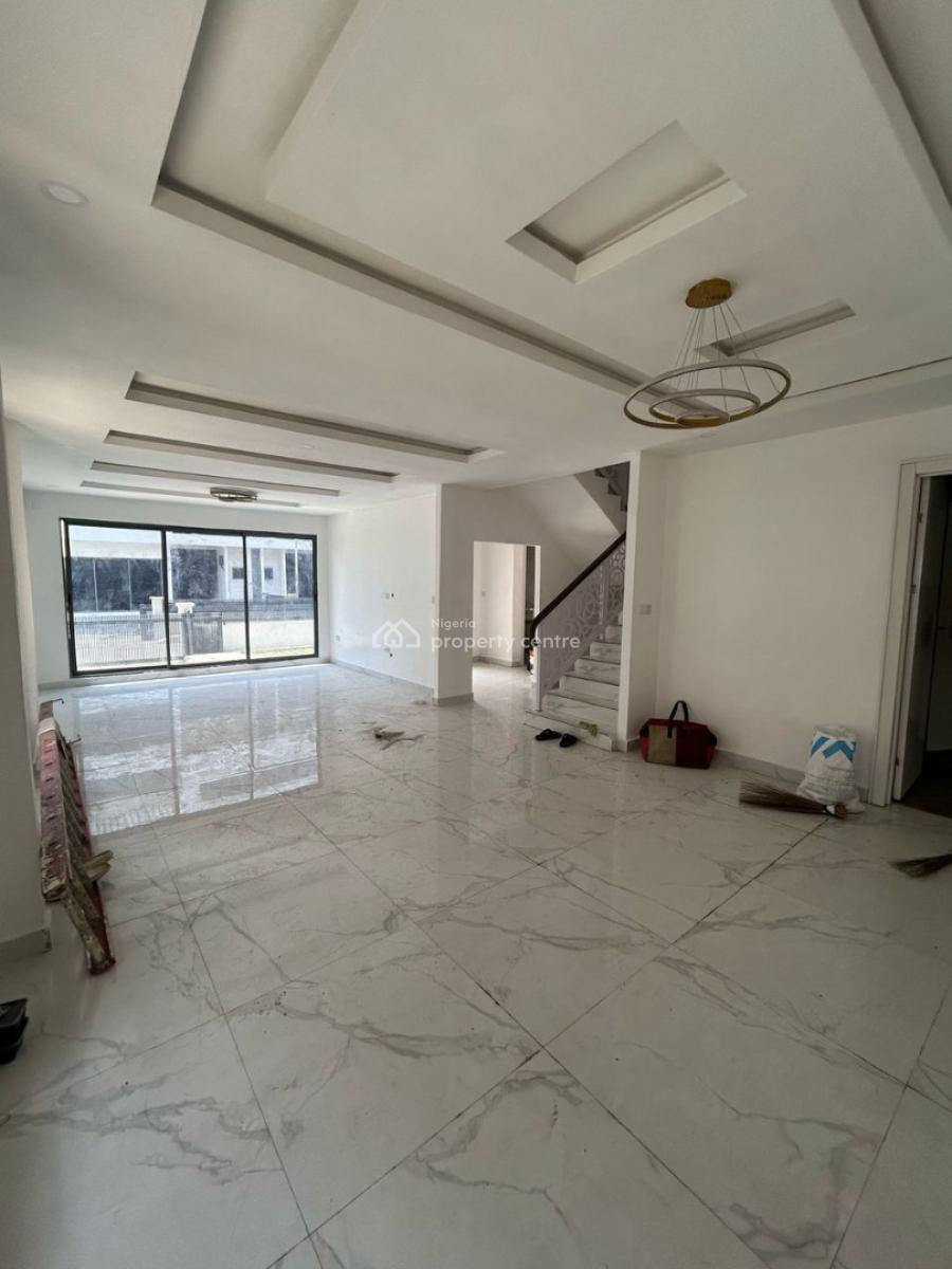 Spacious 4 Bedroom Detached Duplex with Maids Room, Banana Island, Ikoyi, Lagos, Detached Duplex for Rent