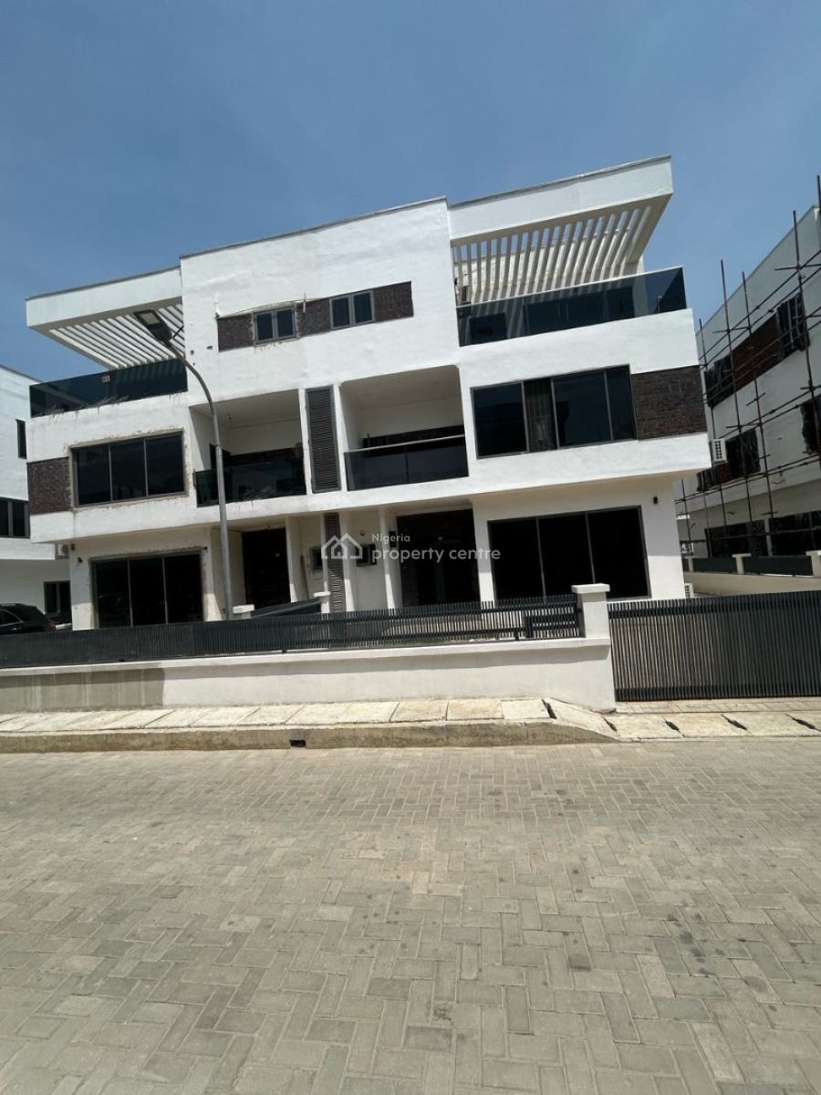 Spacious 4 Bedroom Detached Duplex with Maids Room, Banana Island, Ikoyi, Lagos, Detached Duplex for Rent