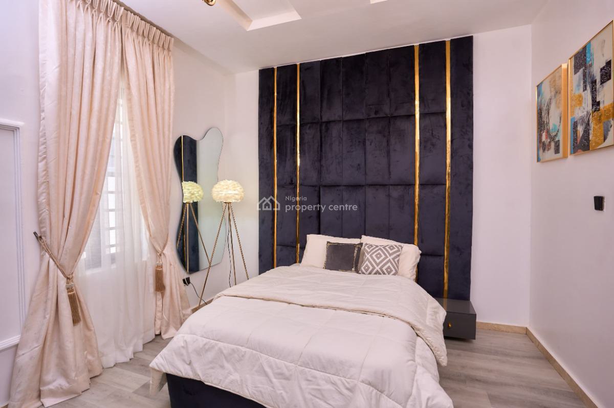 Fully Furnished 3 Bedroom-semi Detached Duplex, Ikota, Lekki, Ikota, Lekki, Lagos, Semi-detached Duplex for Rent