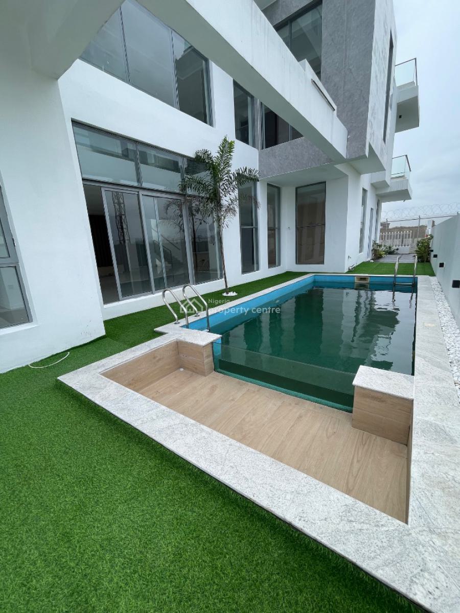 Stunning 5bed + Pool + Gazebo + Tennis Court + Cinema, Osapa, Lekki, Lagos, Detached Duplex for Sale