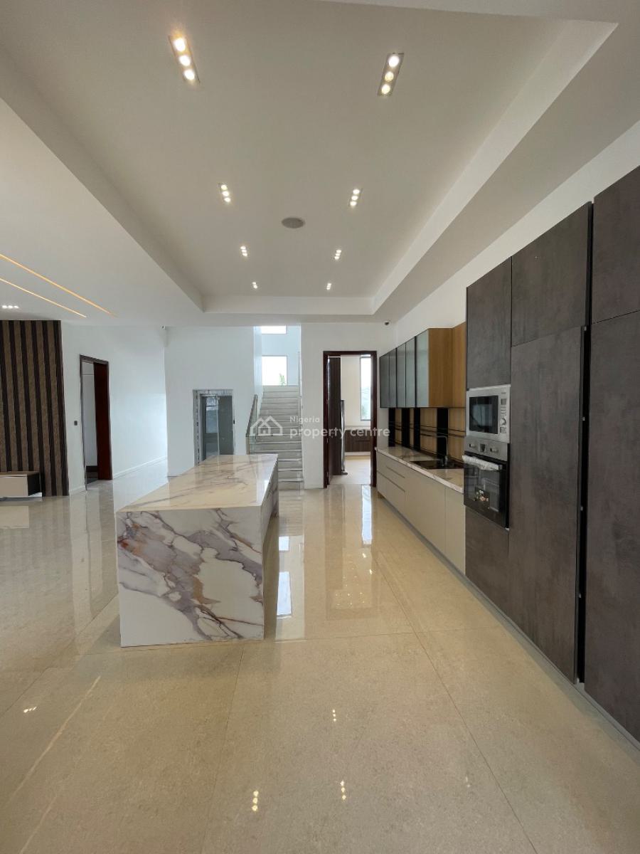 Stunning 5bed + Pool + Gazebo + Tennis Court + Cinema, Osapa, Lekki, Lagos, Detached Duplex for Sale