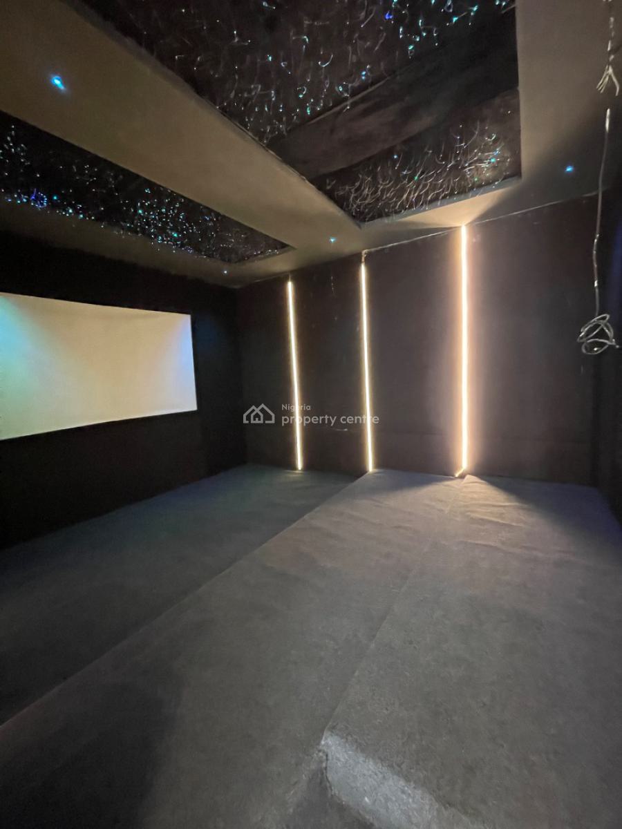 Stunning 5bed + Pool + Gazebo + Tennis Court + Cinema, Osapa, Lekki, Lagos, Detached Duplex for Sale