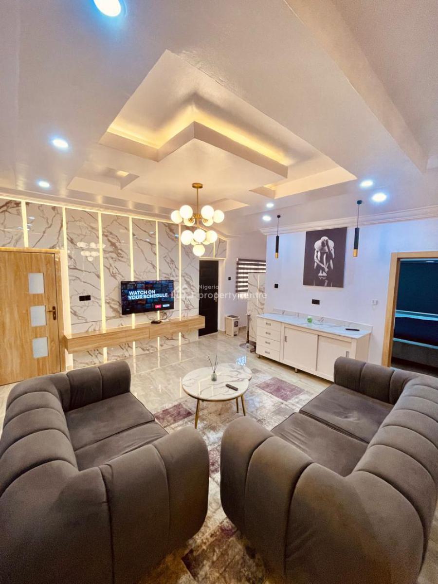 Luxury 1 Bedroom Apartment, Yeye Olofin Street, Lekki Phase 1, Lekki, Lagos, Mini Flat (room and Parlour) Short Let