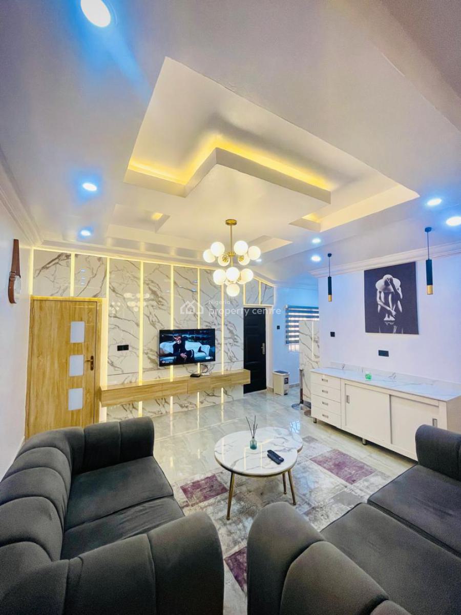 Luxury 1 Bedroom Apartment, Yeye Olofin Street, Lekki Phase 1, Lekki, Lagos, Mini Flat (room and Parlour) Short Let