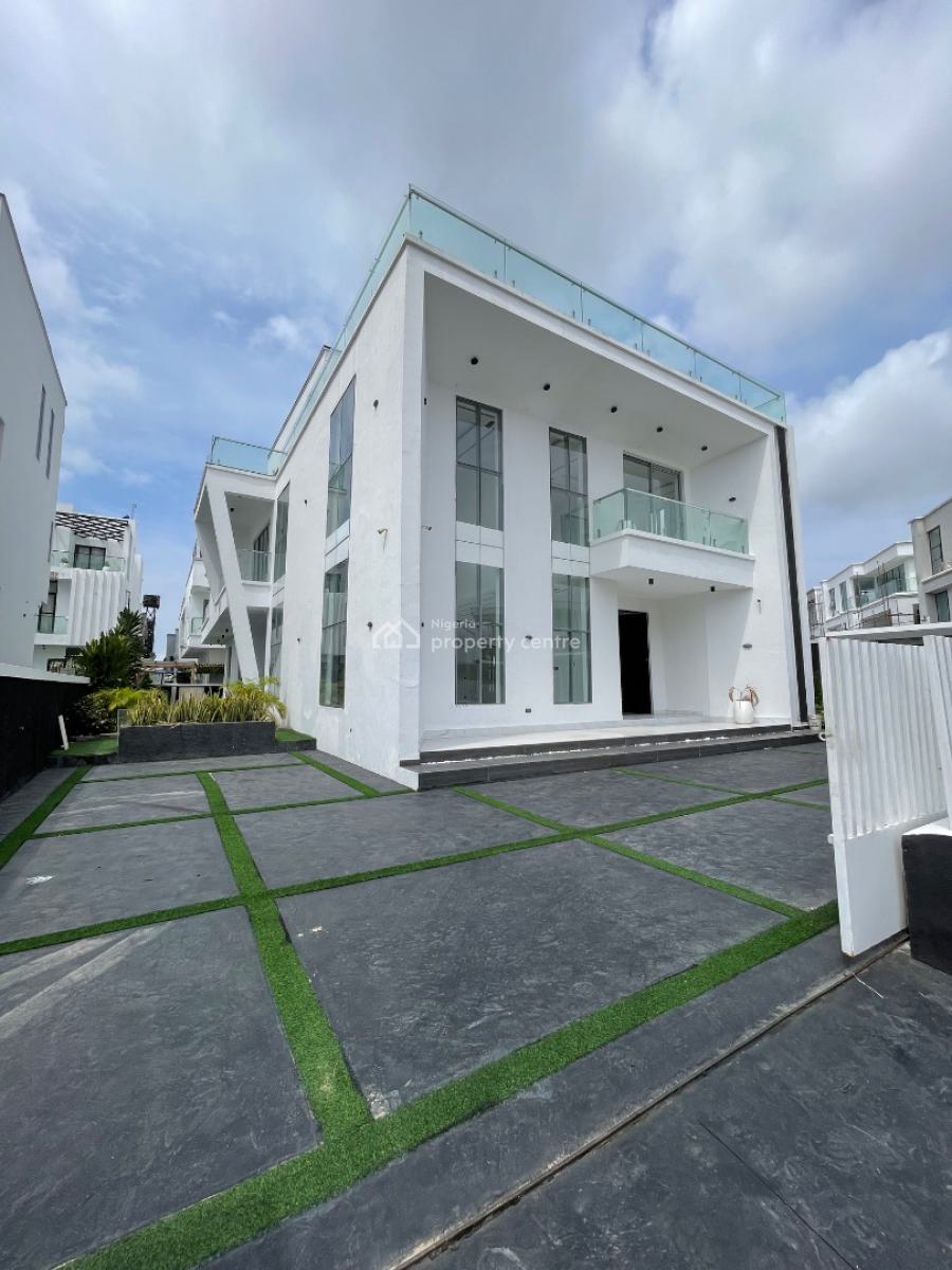 Luxury 5bed + Pool + Cinema + Rooftop Terrace, Osapa, Lekki, Lagos, Detached Duplex for Sale