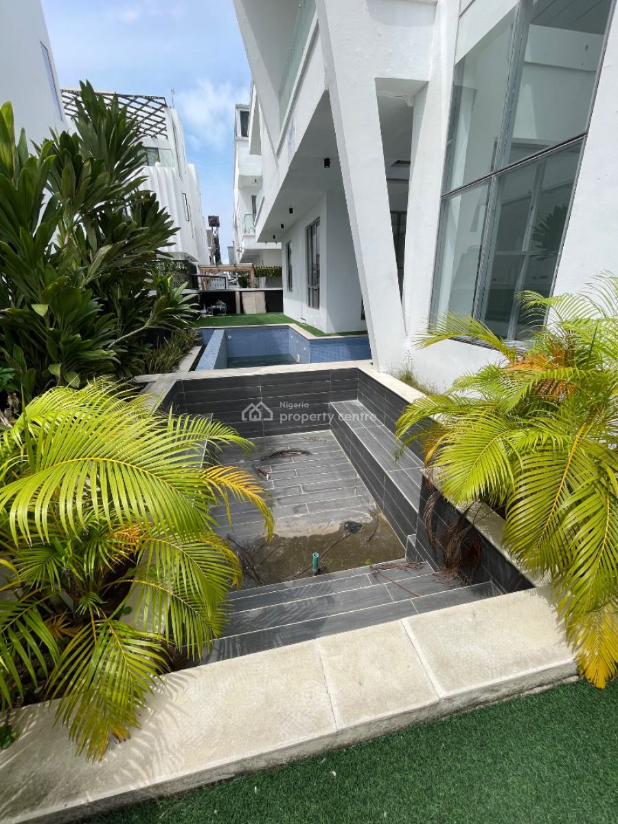 Luxury 5bed + Pool + Cinema + Rooftop Terrace, Osapa, Lekki, Lagos, Detached Duplex for Sale