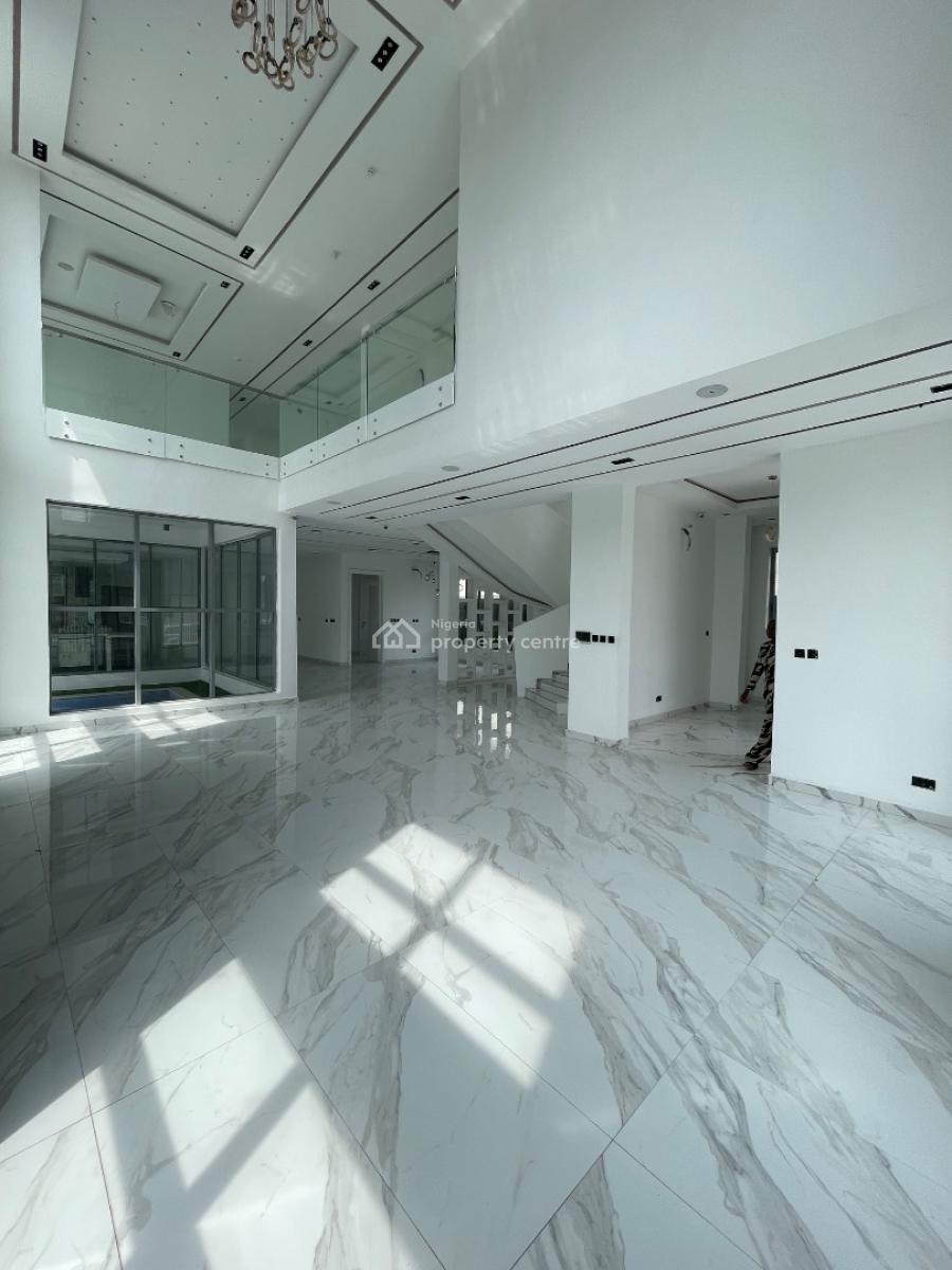 Luxury 5bed + Pool + Cinema + Rooftop Terrace, Osapa, Lekki, Lagos, Detached Duplex for Sale