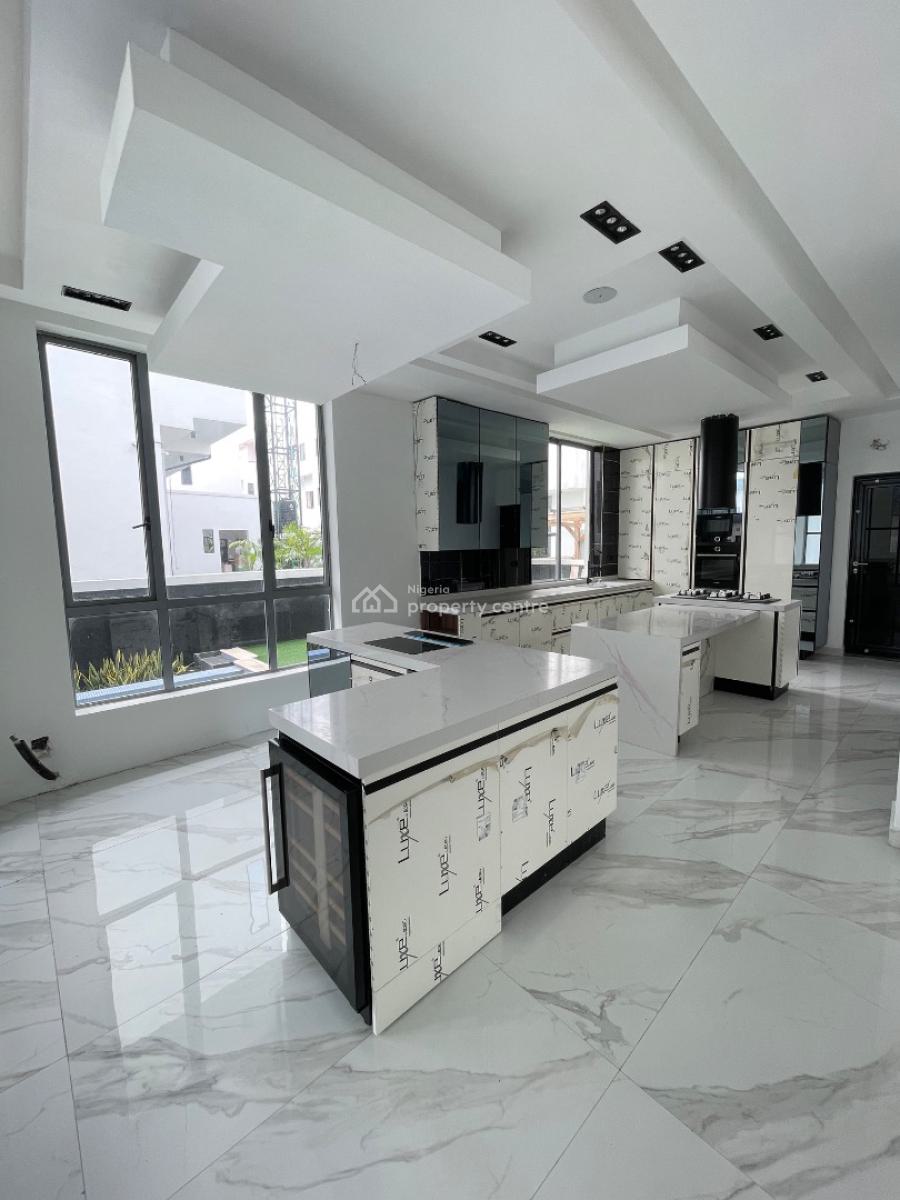 Luxury 5bed + Pool + Cinema + Rooftop Terrace, Osapa, Lekki, Lagos, Detached Duplex for Sale