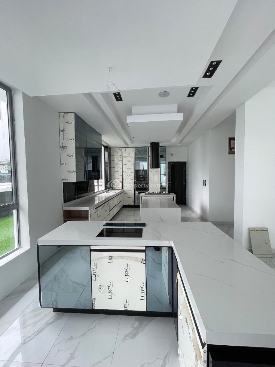 Luxury 5bed + Pool + Cinema + Rooftop Terrace, Osapa, Lekki, Lagos, Detached Duplex for Sale