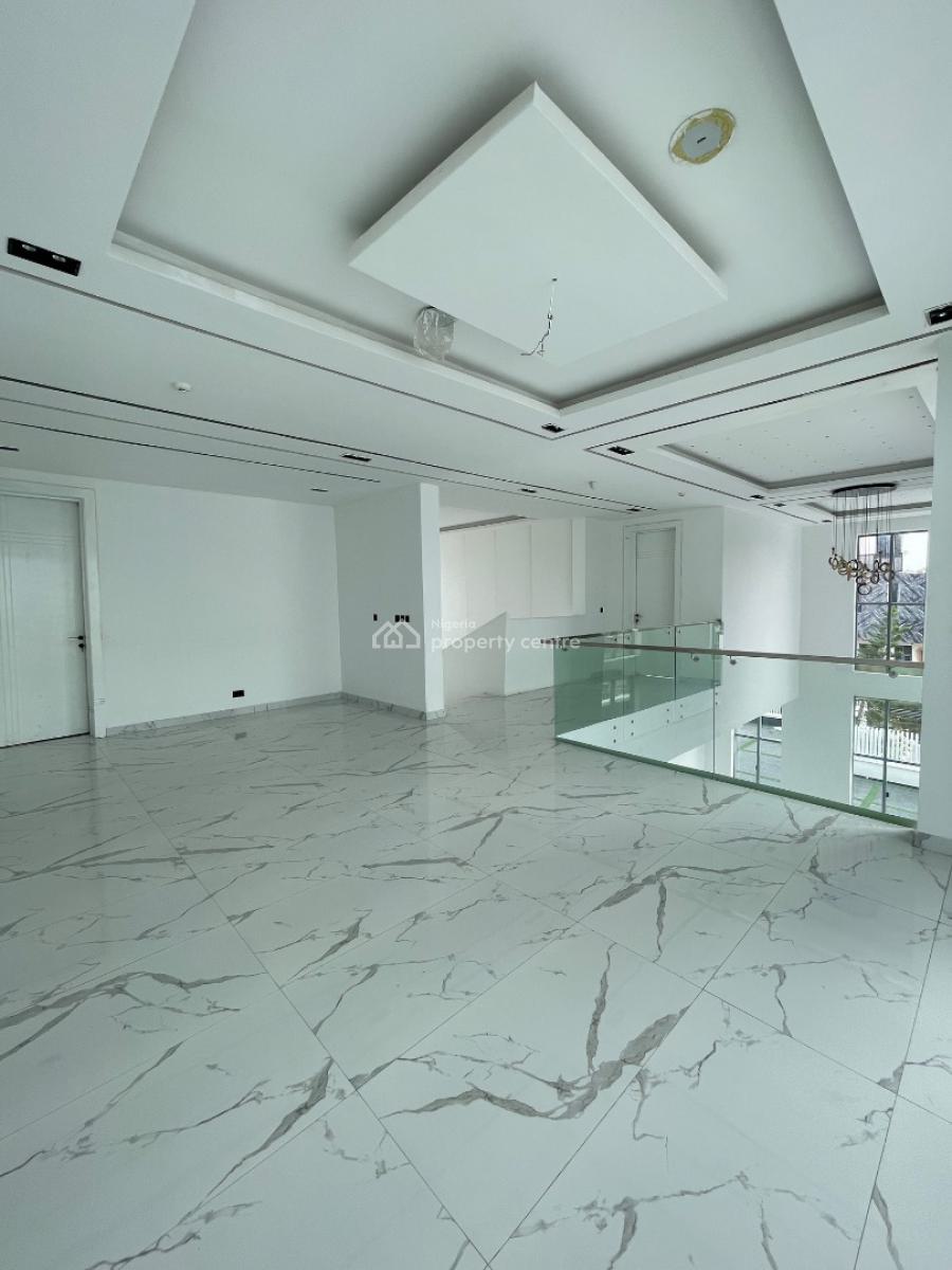 Luxury 5bed + Pool + Cinema + Rooftop Terrace, Osapa, Lekki, Lagos, Detached Duplex for Sale